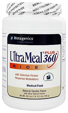 Metagenics Ultrameal Plus 360 Rice Natural Vanilla Flavor product front