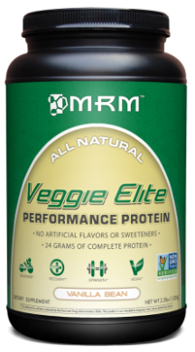 MRM Veggie Elite Vanilla Bean product front