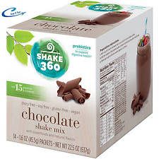 NutriSystem Shake360 Chocolate product front 2