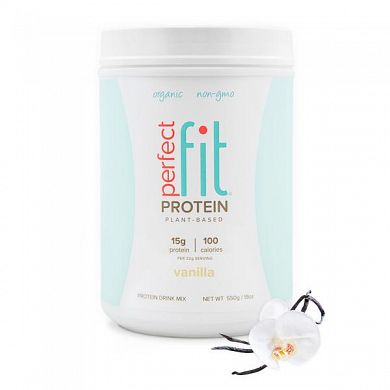 Perfect Fit Plant Based Protein Vanilla product front