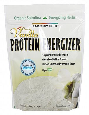 Rainbow Light Protein Energizer Creamy Vanilla product front