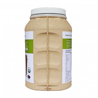 Raw Green Organics Organic Clean Plant Protein Vanilla product back