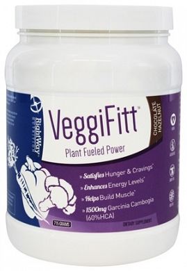 Rightway Nutrition VeggiFitt Plant Fueled Power Chocolate Hazelnut product front