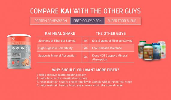 Silver Fern Brand Kai Meal Shake Plant-Based Protein Formula Vanilla photo 3