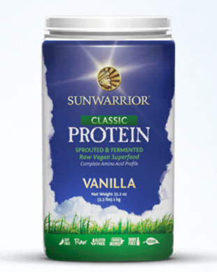 SunWarrior Classic Protein Vanilla product front
