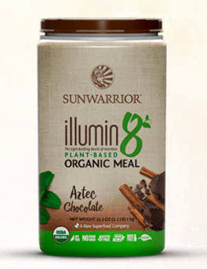 SunWarrior Illumin8 Aztec Chocolate product front