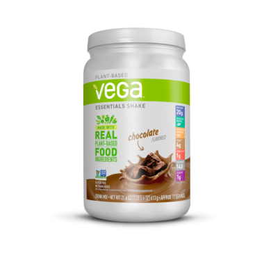 Vega Essentials Chocolate product front