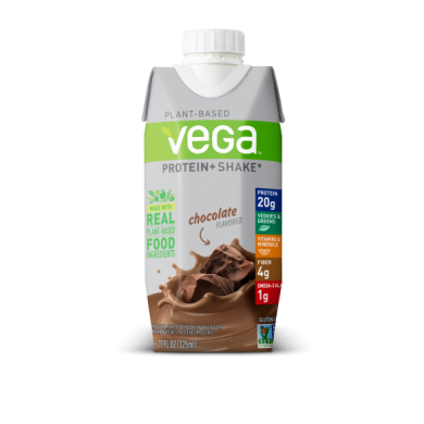Vega Protein+ Shake Chocolate product front