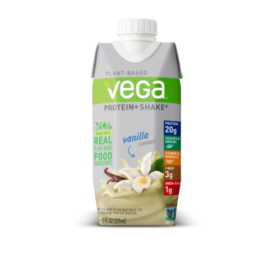 Vega Protein+ Shake Vanilla product front